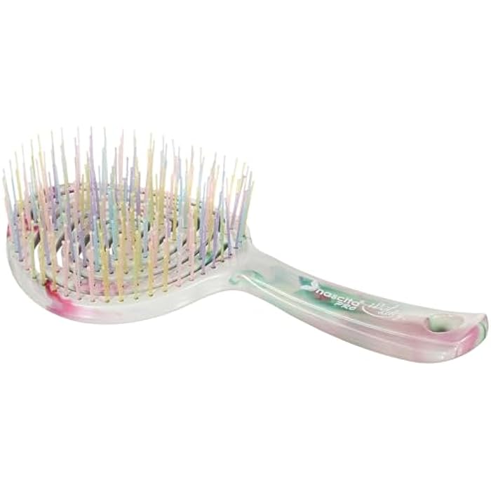 Nascita Hair Brush Detangler Detangling (Multicolor) - Image 2